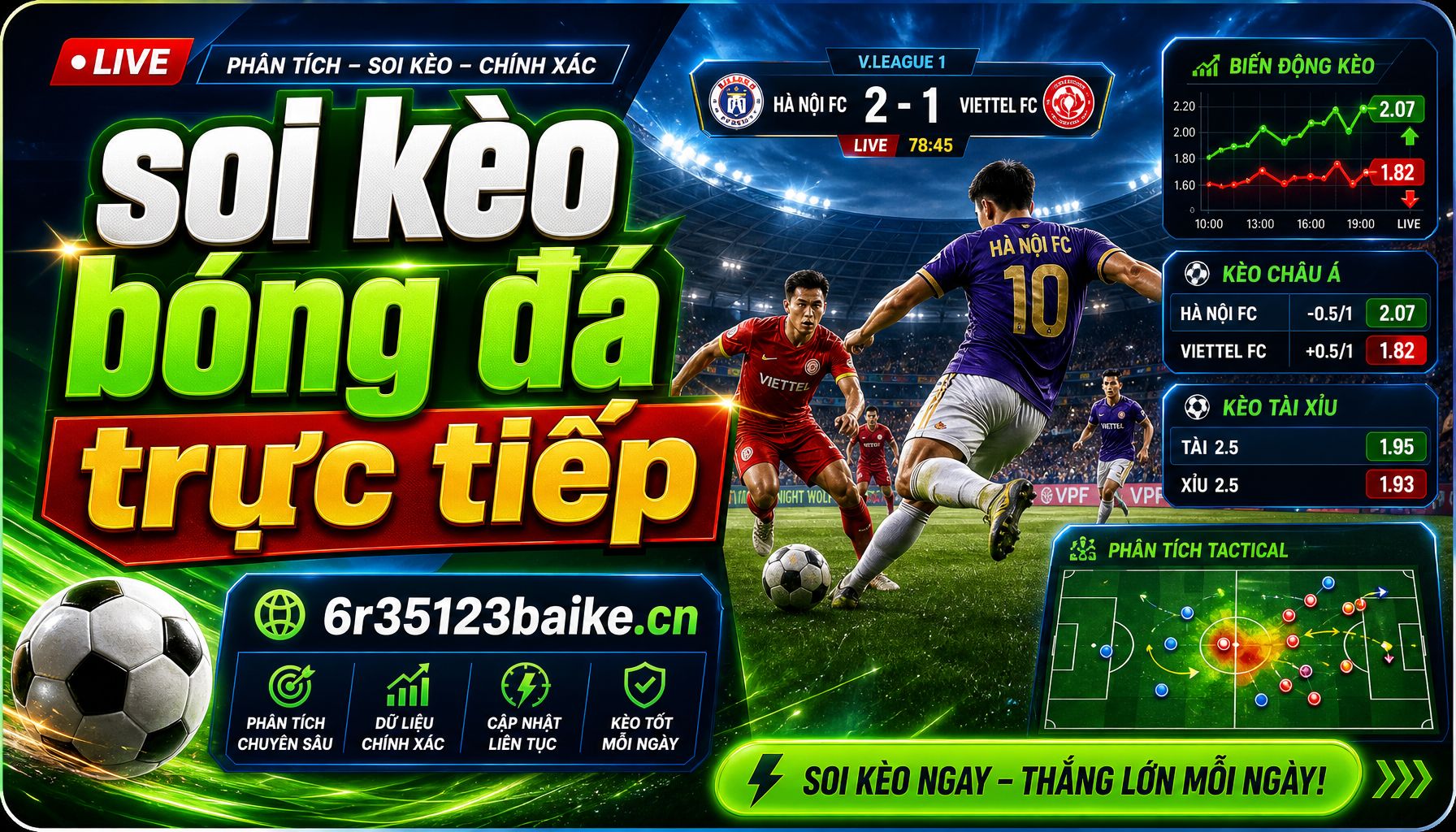 soi kèo bóng đá trực tiếp