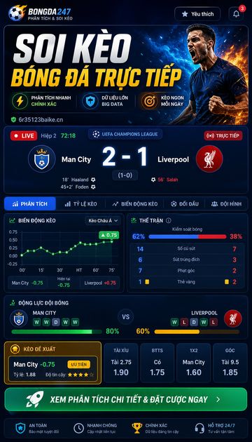 soi kèo bóng đá trực tiếp screenshot 3